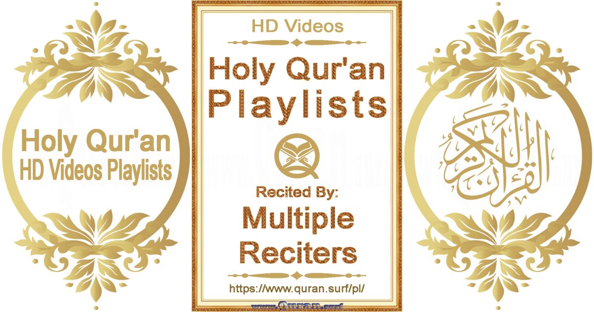 Holy Qur'an Playlists